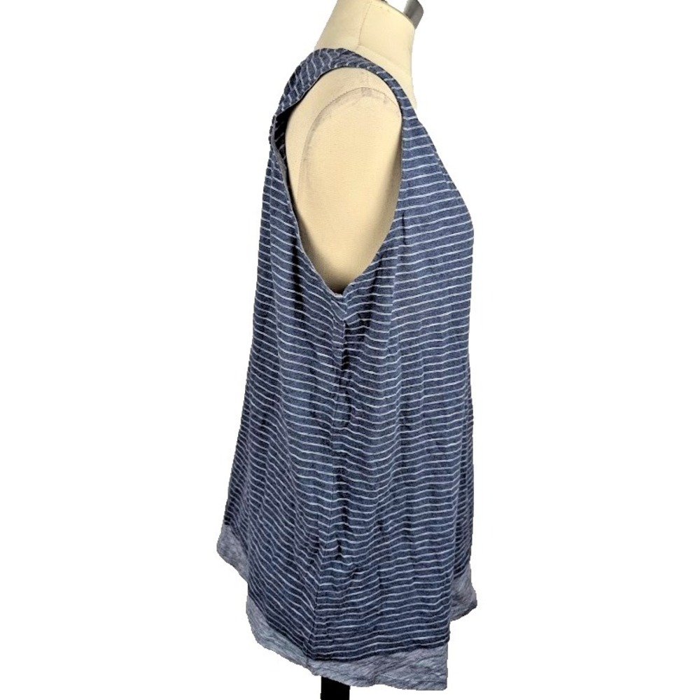 Calvin Klein Performance Womens Plus Striped Laye… - image 2